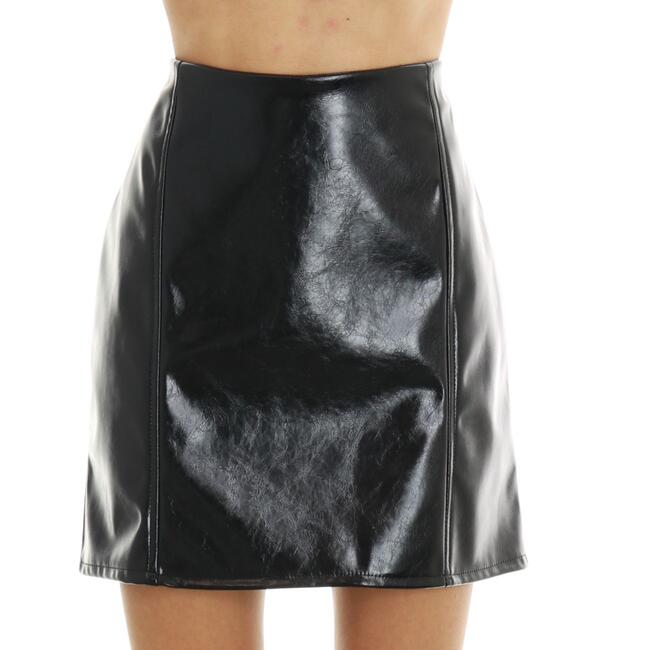 MINI GONNA VINILE HAVEONE - Mad Fashion | img vers.1300x/